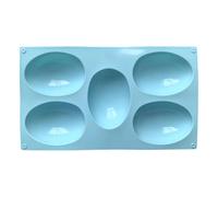 Easter Egg Silicone Chocolate Mould, 16/5-Cavity 3D Egg Shaped Baking Mold for Chocolate, Jelly & Candy Making, Ideal for DIY Mousse, Cake Pop, Ice Cube Trays & Soap Crafting for Kids and Adults