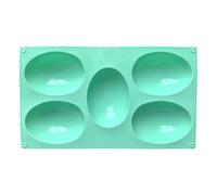 Easter Egg Silicone Chocolate Mould, 16/5-Cavity 3D Egg Shaped Baking Mold for Chocolate, Jelly & Candy Making, Ideal for DIY Mousse, Cake Pop, Ice Cube Trays & Soap Crafting for Kids and Adults