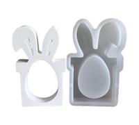 Easter Egg Silicone Moulds | 3D Candle Moulds with Easy Removal and Versatile Use - For Easter Soap Making Baking Decoration | For Thuis Student Cam Kantoor Slaapkamer Car Jongens Meisjes