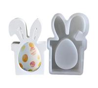 Easter Egg Silicone Moulds, 3D Refillable Soft Non-Stick Candle Mould, Anime Figure, Cuddling Pluchen Dier, Voor Thuis Student Cam Kantoor Slaapkamer Car Jongens Meisjes Children Fans Verzame