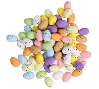 Easter Egg Speckled Eggs Decorative Assorted Pastel Foam Easter Eggs for DIY Wreath Bowl Basket Fillers Party Gift Spring Supplies Home Wedding Table Décor Simulated Decoration