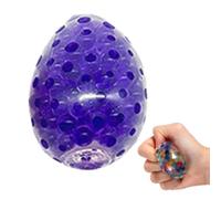 Easter Egg Stress Balls, Elastic Touch Experience, Random Color, Easter Egg Hunt, Stress Balls Fidget Squishy, Comfortable Materials, For Adults Family Friends Youth Teens Hunt