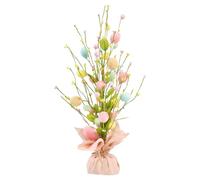 Easter Egg Tree | De Colores, Pendientes de para Mujeres para Celebrar el Carnaval y las Vacaciones con Joyería Colgante, for the Home Living Room and Bedroom