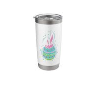 Easter Egg with an Easter Bunny Spring Stainless Steel Insulated Tumbler