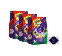 Easter Eggs Bulk - Easter Eggs Bundle Pack of 3 Medium Egg - Cadbury - Mars With Tilz Happy Easter Postcard (Cadbury Freddo Egg)