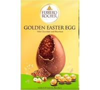Easter Eggs Chocolate Box - Luxury Large, Best gift 2026 (Ferrero Rocher Golden Easter Egg 250G)