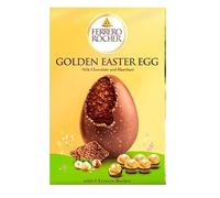 Easter Eggs Chocolate Box - Luxury Large, Best gift for Friends & Family (Ferrero Rocher Golden Easter Egg 250G)