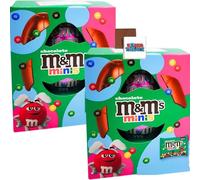 Easter Eggs Chocolate Gift Bundle | 2X M&M's Minis Milk Chocolate Easter Eggs (97g) | Chocolate Hamper for Women, Kids & Families Boxed Treatz