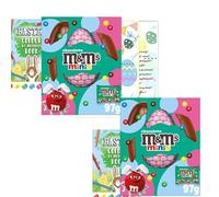 Easter Eggs Chocolate Gift Bundle | 2X M&M's Minis Milk Chocolate Easter Eggs | Chocolate Hamper for Women, Kids - Easter Egg Hunt Prize - Easter Chocolate Gift