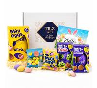 Easter Eggs Chocolate, Hamper - Easter Eggs Bundle, Including Freddo, Mini Eggs and Buttons With 1 Mini Eggs Bag and Milk Chocolate Chicks - Pack of 5 Bundle - Easter Egg Hamper