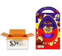 Easter Eggs Chocolate Hamper - Large Dairy Milk Creme Egg Easter Egg 255g with Mini Eggs | Kids Easter Chocolate Gift Box & Basket Treat