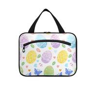 Easter Eggs Colorful Hanging Bags for Women with Hook, Designer Portable Snack Bag for Travel Accessories Hotel bolsos para Hombre L