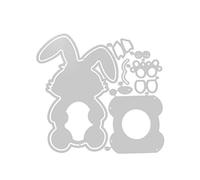 Easter Eggs Cutting Dies Christmas Valentine's Day Birthday Card for Handmade Making Projects Creation Easter Decorations for The Home Religious