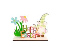 Easter Eggs Decoration 3D Figurine Desktop Ornament Table Shelf Placement Decor for Easter Celebrations Decor for the Occasion