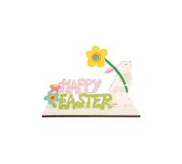 Easter Eggs Decoration 3D Figurine Desktop Ornament Table Shelf Placement Decor for Easter Celebrations Decor for the Occasion