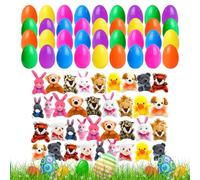 Easter Eggs Fillers - Easter Basket Stuffers | Stuffed Animal Toys, Kids Fidget Toys Fillers, Princess Party Favors For , Boys & Girls
