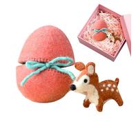 Easter Eggs Fillers With Bunny Plush Toys, Mini Stuffed Animal Basket Stuffers, Basket Stuffed Animals Toy For Easter Egg Gift Hunt Filler Stuffer Party Supplies Favors Classroom Rewards