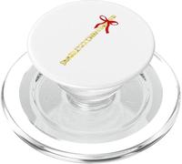 Easter Eggs Floral Flute Instrument Bow Tie Music Lover PopSockets PopGrip for MagSafe