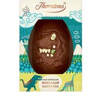 Easter Eggs for Kids Thorntons Kids Milk Chocolate Easter Egg (151g) (Dinosaur)