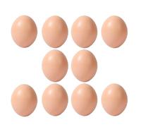 Easter Eggs for Painting,Small Egg Model Set - 10x Easter Basket Fillers, Simulation Coloring Toys for Painting, Decorating, Crafting