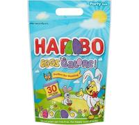 Easter Eggs Galore 480g Multipack - Mini Sweet Bags for Egg Hunts, Party Bag Fillers & Non-Chocolate Easter Treats for Kids