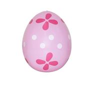 Easter Eggs Giant Easter Egg Reusable Plastic Pvc Garden Ornament Large Party Balloon For Celebration(Pink)