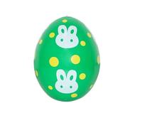 Easter Eggs Giant Easter Egg Reusable Plastic Pvc Garden Ornament Large Party Balloon For Celebration(Green)