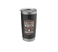Easter Eggs? I Prefer Margaritas Fun Easter Stainless Steel Insulated Tumbler