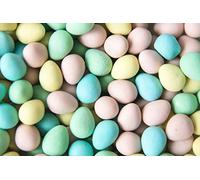 Easter Eggs Impuzzible 1000 Piece Jigsaw Puzzle - Almost-Impossible Easter Puzzle - Festive Chocolate Eggs Jigsaw Challenge