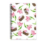 Easter Eggs In Nests Diary 2026 A5 To Do List Notebook Journal Diaries Diaries for Women 2026 Diary/Planner for Academic Week To View Monthly Year Planner with Dotted Line Note Page Slim