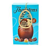 Easter Eggs - Includes Luxury Milk Chocolate Egg With Selection Of Classic Chocolates and Wooden Akede Spring Easter Decoration, Easter Gifts - Easter Egg Hunt Gift