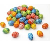 Easter Eggs Marbled Set of 60