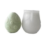 Easter Eggs Mold for Soap Easter Ornemant Party Gift Bag Fillers Non Stick Easy to Demold Silicone Mold