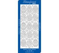 Easter Eggs Peel Off Sticker - 898 Spring Green