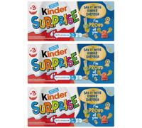 Easter Eggs & Seasonal Treats Multipack - Variety of Chocolate Eggs, Sweets & Treats - Seasonal Easter Gift - Assorted Flavours & Sizes (Kinder Surprise Egg 9 X 20G)