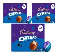 Easter Eggs & Seasonal Treats Multipack - Variety of Chocolate Eggs, Sweets & Treats - Seasonal Easter Gift - Assorted Flavours & Sizes (Cadbury Oreo Chocolate Egg 15 x 31g)