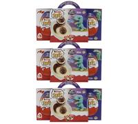 Easter Eggs & Seasonal Treats Multipack - Variety of Chocolate Eggs, Sweets & Treats - Seasonal Easter Gift - Assorted Flavours & Sizes (Kinder Joy 20g 9 Pack 60g Multipack)