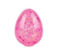 Easter Eggs Toys Glitter Stress Eggs Toys For Kids Boys Girls Toddlers Easter Stuffers Party Classroom Prizes Push Bubble (A, One Size)