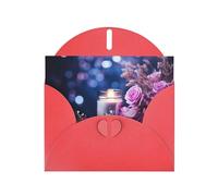 Easter Eggs with Butterfly Print Blank Cards and Envelopes 5" x 6" for Wedding Birthday Invitations and All Occasions