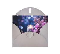 Easter Eggs with Butterfly Print Blank Cards and Envelopes 5" x 6" for Wedding Birthday Invitations and All Occasions