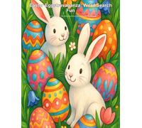 Easter Eggstravaganza: Word Search Fun: Celebrate Easter with Whimsical Word Search Puzzles for All Ages!