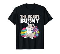 Easter Family Matching Easter Day Funny The Bossy Bunny T-Shirt