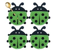Easter Felt Cutlery Holder Pouch - Reusable Silver Protector Bags - Cartoon Easter Cutlery Display Holders for Cafe, Hotel, Restaurant, Kitchen