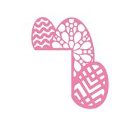 Easter Feltee Eggs Bulk, Felt Easter Eggs | Felted Eggs Spring Ornaments | Colourful Easter Decoration, Exquisite Home Tree Garland Crafts for Wall, Front Door Decoration 28