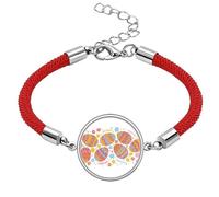 Easter Festival Colorful Egg Lucky Red String Bracelet Rope Bracelet Handmade