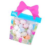 Easter Foam Eggs, Speckled Easter Eggs - Easter Eggs 18X Small Speckled Egg Decoration, Assorted Decorative Pastel Easter Eggs for Spring Home Wedding Table Setting Decoration