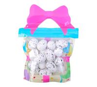 Easter Foam Eggs - Spotted Easter Eggs, 18 Small Speckled Egg Decorations | Party Supplies Festival Colorful Eggs To Fill Baskets Craft Projects First Favors