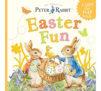 Easter Fun: A Lift-The-Flap Book (Peter Rabbit)