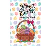 Easter Fun Coloring & Activity Book for Kids ages 4 to 8 years old: Cute Bunny Designs , Bold and Easy coloring