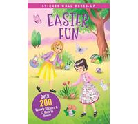 Easter Fun Sticker Doll Dress-Up Book
